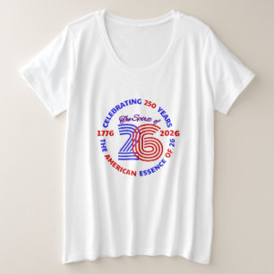 DAS SPIRIT VON 26 - 250 JAHRE FEIERN GROßE GRÖßE T-Shirt