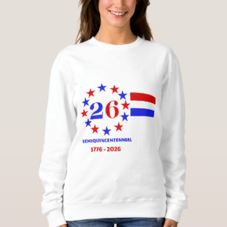 DAS SPIRIT VON 26: DIE REISE BIS 250 SWEATSHIRT