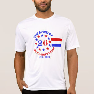 DAS SPIRIT VON 26: DIE REISE BIS 250 T-Shirt