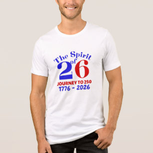 DAS SPIRIT VON 26 - DIE REISE BIS 250 Tri-Blend SHIRT