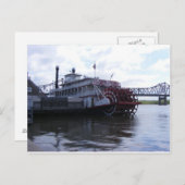 DAS SPIRIT VON PEORIA POSTKARTE (Vorne/Hinten)