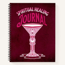 Das spirituelle Heiljournal Notizblock