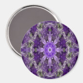 Das spirituelle Mandala... Magnet (Vorderseite/Rückseite)