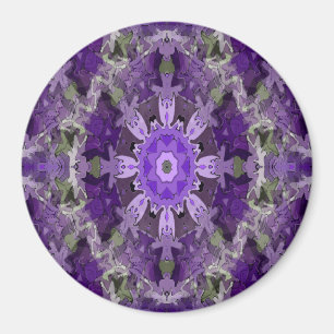 Das spirituelle Mandala... Magnet