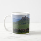 Das Spis Schloss das größte Schloss des zentralen Kaffeetasse (Links)