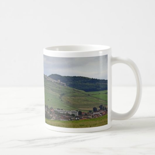 Das Spis Schloss das größte Schloss des zentralen Kaffeetasse (Rechts)