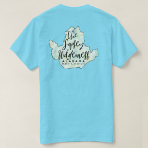 Das Spisey Wildnis-Alabamawatercolor-T-Shirt T-Shirt