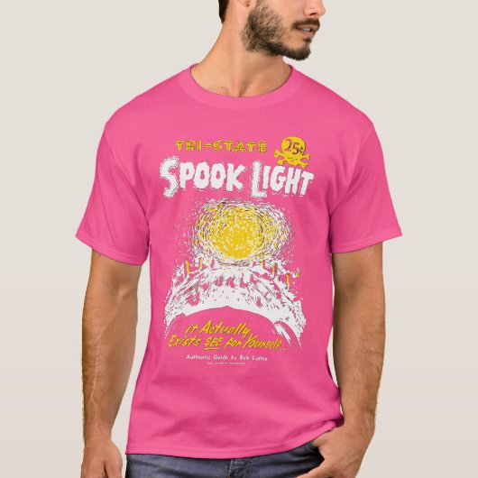 Das Spook-Licht T-Shirt (Vorderseite)