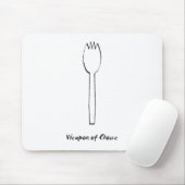 DAS SPORK MOUSEPAD (Mit Mouse)