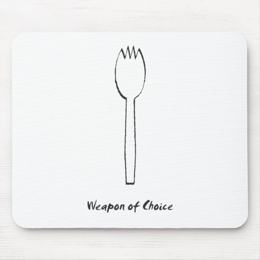 DAS SPORK MOUSEPAD (Vorne)