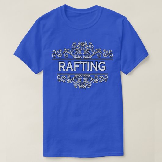 Das Sport Rafting T-Shirt (Design vorne)