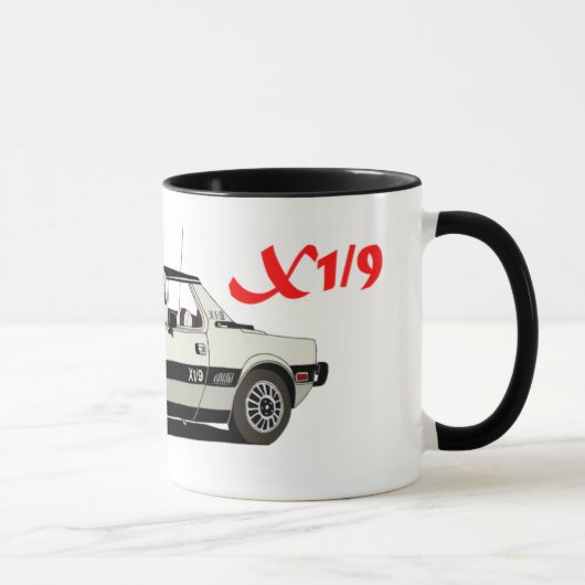 Das Sportwagen X1/9 Tasse (Rechts)