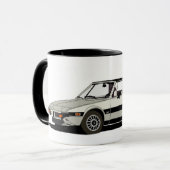 Das Sportwagen X1/9 Tasse (Vorderseite Links)