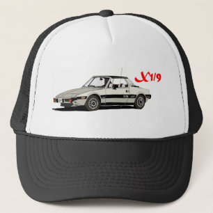 Das Sportwagen X1/9 Truckerkappe