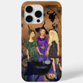 Das spöttische Halloween-Gehäuse Case-Mate iPhone Hülle (Rückseite)