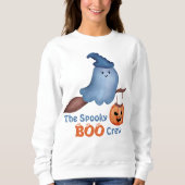 Das spöttische kubanische Halloween-Familienkind, Sweatshirt (Vorderseite)