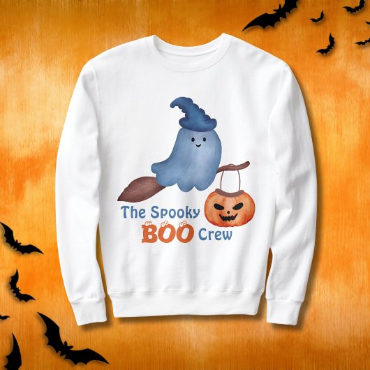 Das spöttische kubanische Halloween-Familienkind, Sweatshirt