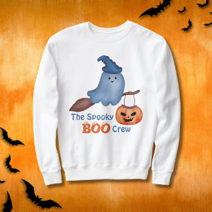 Das spöttische kubanische Halloween-Familienkollek Sweatshirt