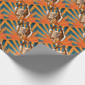 Das sprechenmikrofon geschenkpapier (Ecke)