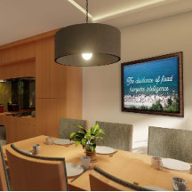 Das Sprichwort der Essensreichtum