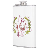 Das Sprichwort ist sehr schön Flachmann (Links)