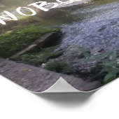 Das Sprichwörterbuch für alle Poster (Ecke)