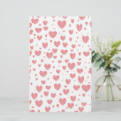 Das Sprinklen der Magengeschichten Briefpapier (Stehend Vorderseite)