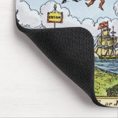 Das Sprungbrett, John Stier, der in lugt Mousepad (Ecke)