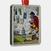 Das Sprungbrett, John Stier, der in lugt Ornament Aus Metall (Rechts)