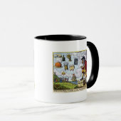 Das Sprungbrett, John Stier, der in lugt Tasse (VorderseiteRechts)