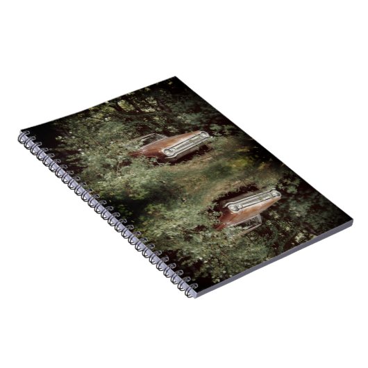 Das Spuk Auto der Welt - der Goldene Adler - 1964 Notizblock (Rechte Seite)