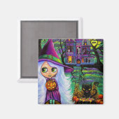 Das Spuk Bauhaus Magnet (Vorderseite/Rückseite)