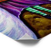 Das Spuk Baumuster Poster (Ecke)