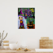 Das Spuk Baumuster Poster (Küche)