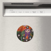 Das Spuk Gartenmagnet Magnet (In Situ (Geschirrspüler))
