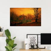 Das Spuk Haus Poster (Heimbüro)