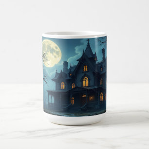 Das Spuk Herrenhaus Kaffeetasse