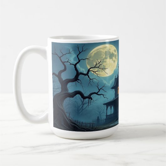 Das Spuk Herrenhaus Kaffeetasse (Links)