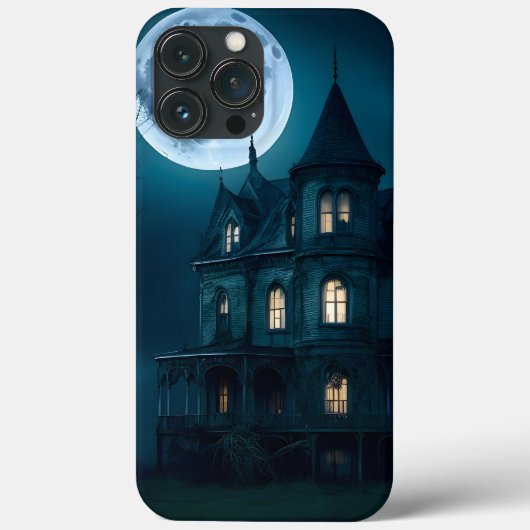 Das Spuk Mansion Phone Case (Rückseite)