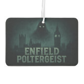 Das Spuk Paranormal des Enfield Poltergeists Autolufterfrischer (Rückseite)
