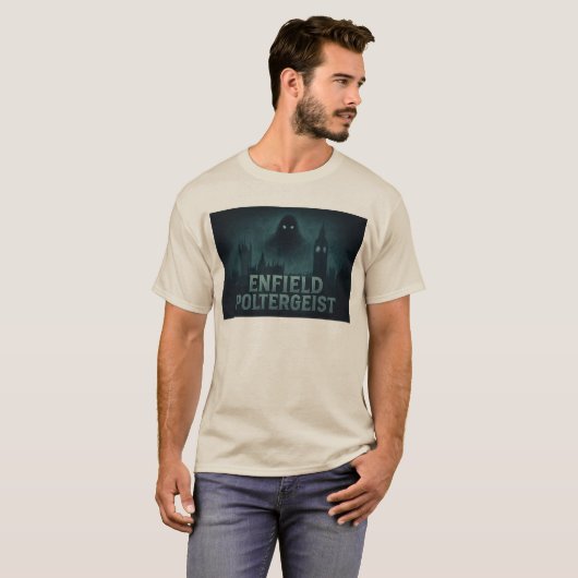 Das Spuk Paranormal Enfield Poltergeist - Mens/ T-Shirt (Vorne ganz)