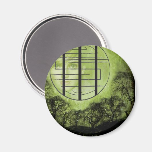 Das Spuk Realmmagnet Magnet (Vorderseite/Rückseite)