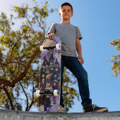 Das Spuk Skateboard des Monsters