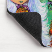 Das Spuk Treehouse Halloween-Mousepad Mousepad (Ecke)