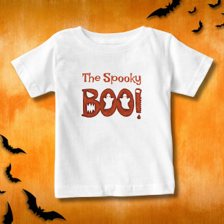Das spukhafte kinderreiche Baby T-shirt
