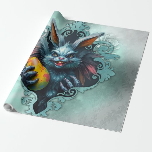Das spukhafte Osterhasen, Geschenkpapier (Ungerollt)