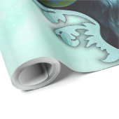 Das spukhafte Osterhasen, Geschenkpapier (Rolleneckpunkt)