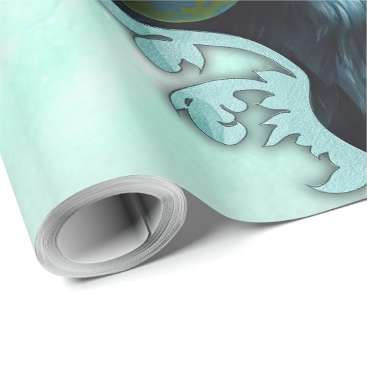 Das spukhafte Osterhasen, Geschenkpapier (Rolleneckpunkt)