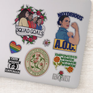 Das Squad Goals Pack Aufkleber