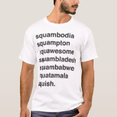 Das Squamish T-Shirt (Vorderseite)
